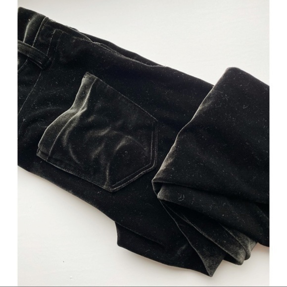 Blank NYC • Black Velvet The Great Jones Skinny - Picture 4 of 4